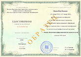 удостоверение о повышении квалификации по образовательной программе Основы обеспечения информационной безопасности детей, Северо-Курильск